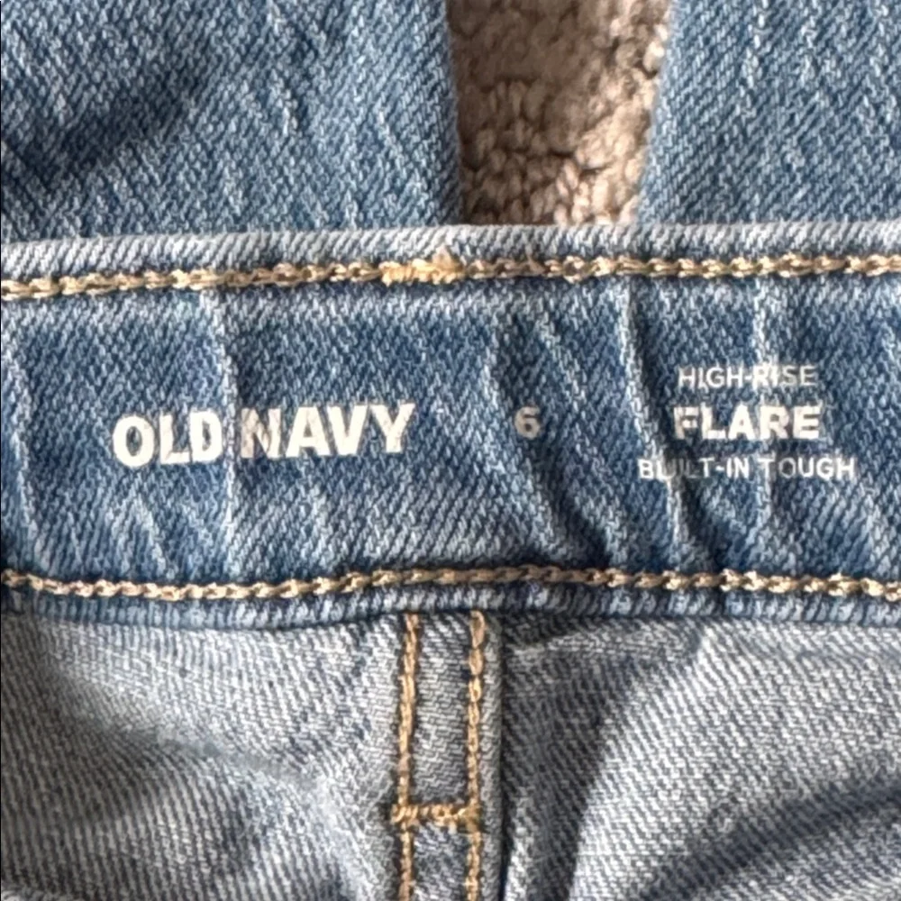 Old Navy Girls Flare Denim Jeans